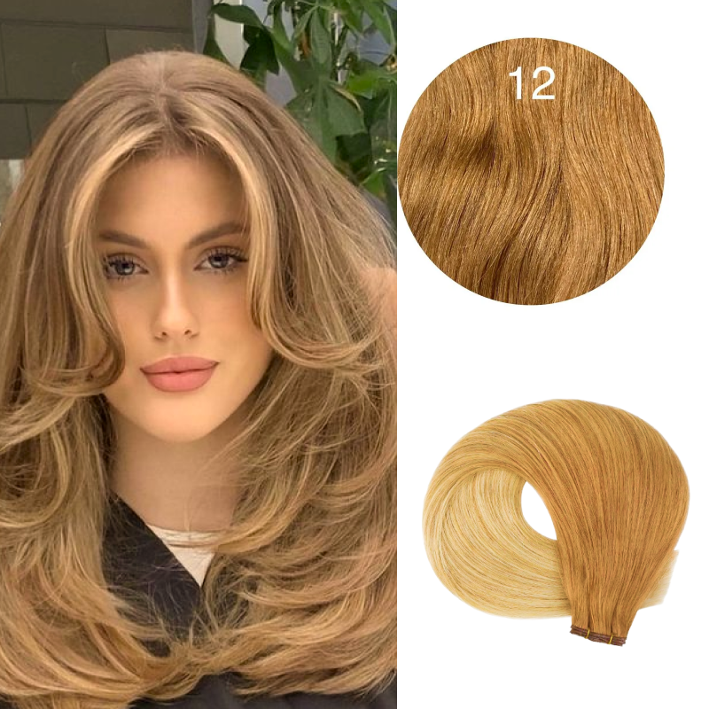 Machine Wefts Extensions TONI Hair NEW
