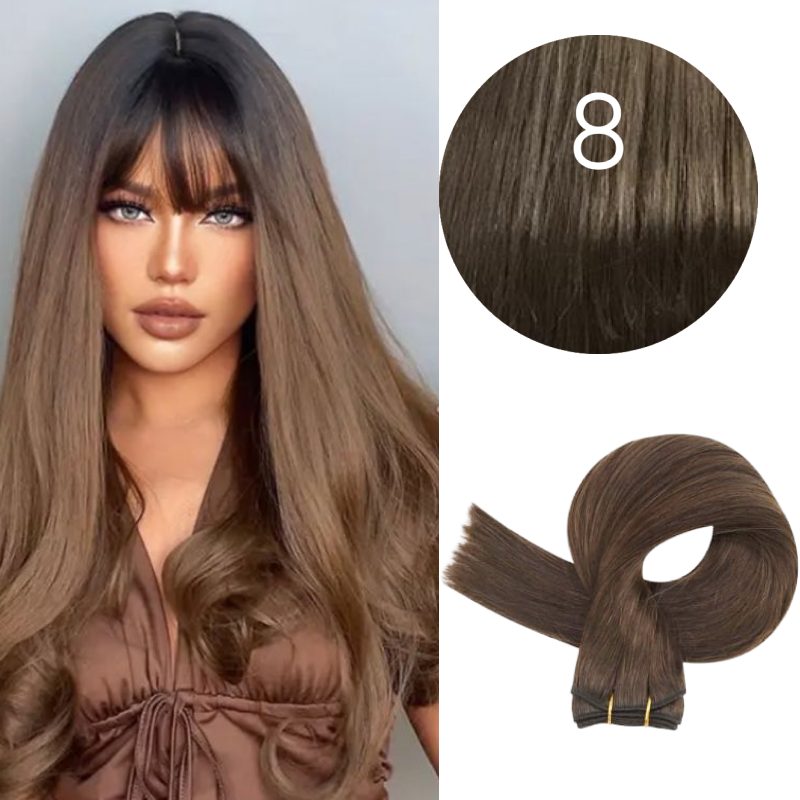 Machine Wefts Extensions TONI Hair NEW