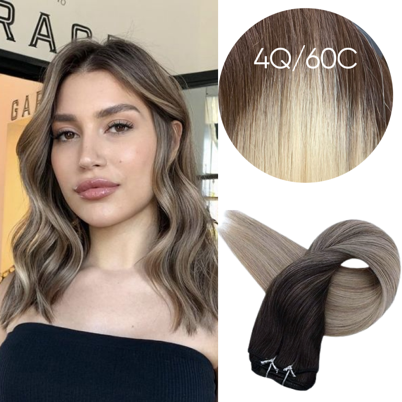 Machine Wefts Extensions TONI Hair NEW