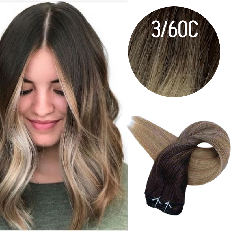 Machine Wefts Extensions TONI Hair NEW