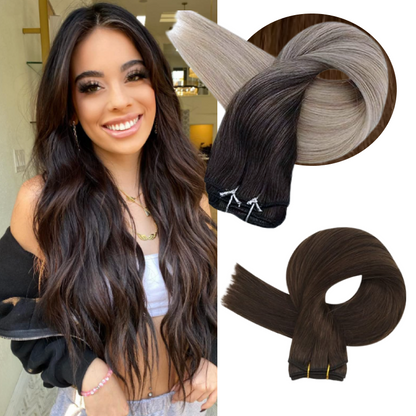 Machine Wefts Extensions TONI Hair NEW