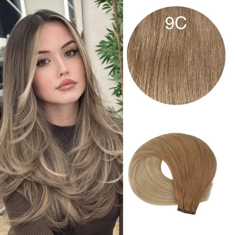 Machine Wefts Extensions TONI Hair NEW