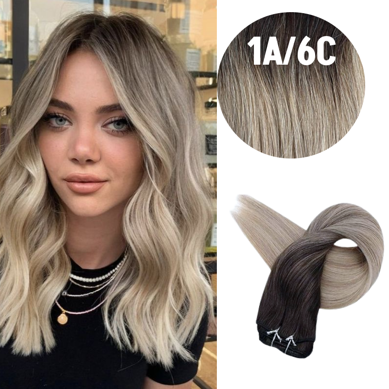 Machine Wefts Extensions TONI Hair NEW