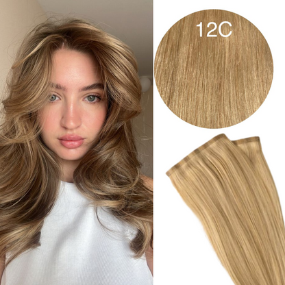 Hand Tied Extensions TONI Hair NEW