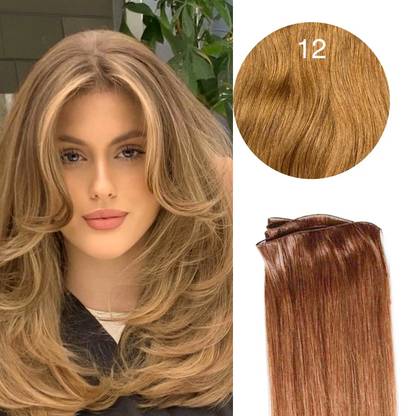 Hand Tied Extensions TONI Hair NEW