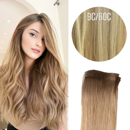 Hand Tied Extensions TONI Hair NEW