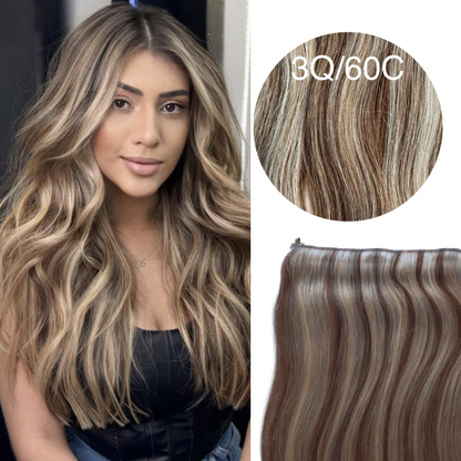 Hand Tied Extensions TONI Hair NEW
