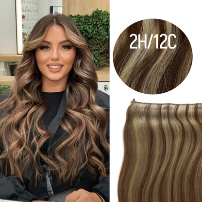 Hand Tied Extensions TONI Hair NEW