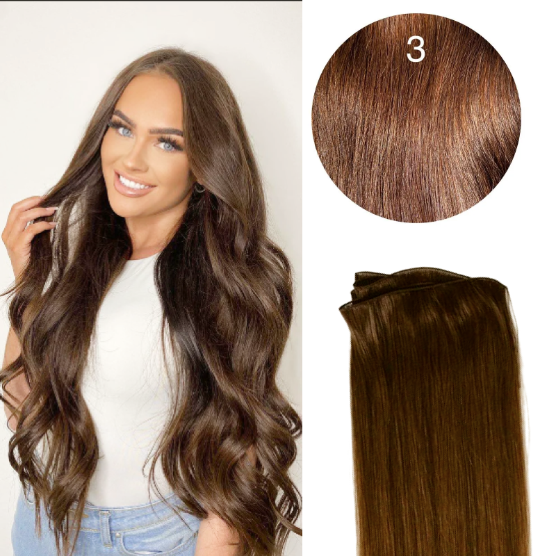 Hand Tied Extensions TONI Hair NEW