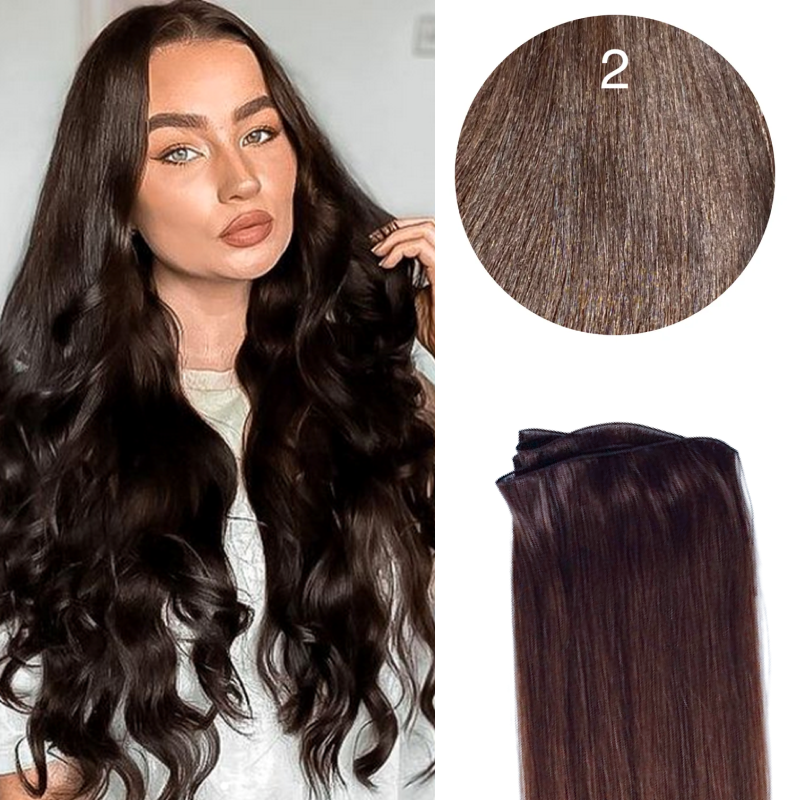 Hand Tied Extensions TONI Hair NEW