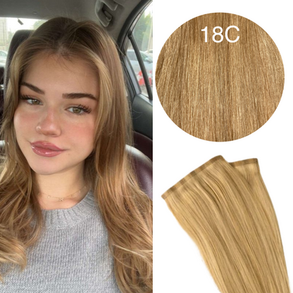Hand Tied Extensions TONI Hair NEW